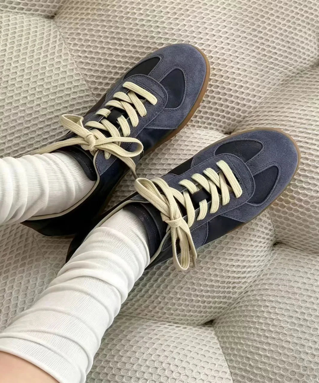 Baskets Homme Décontractées à Lacets 4