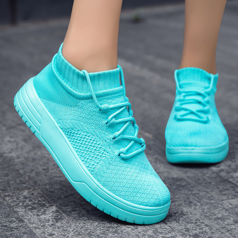 Baskets Montantes Femme Style Actif 3