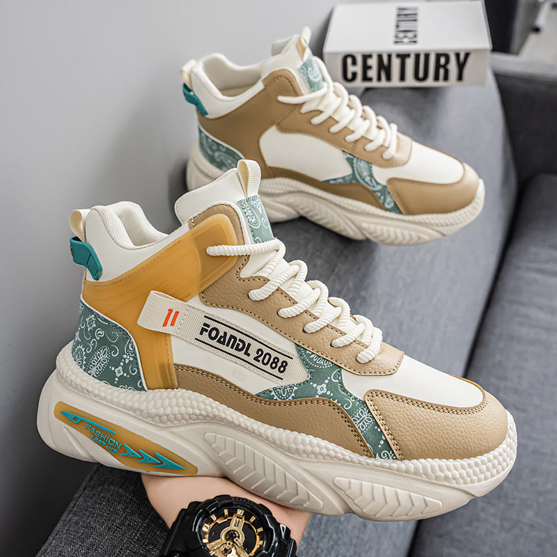 Baskets Montantes Femme Tendance 0