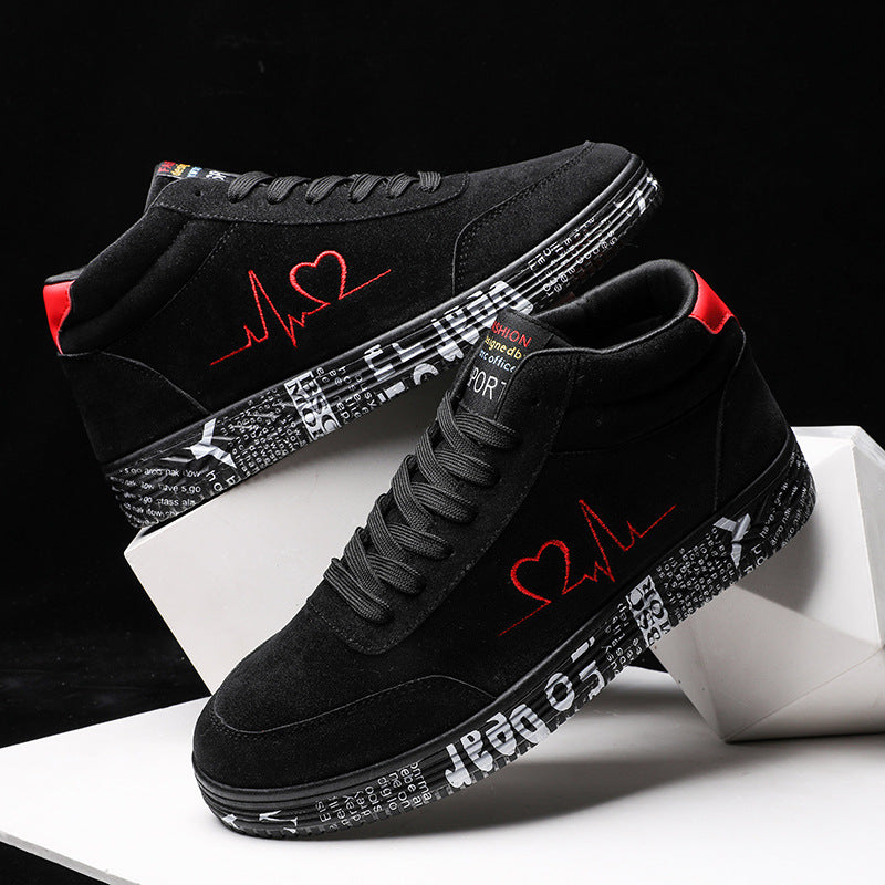 Baskets Montantes Femme Tendance 0