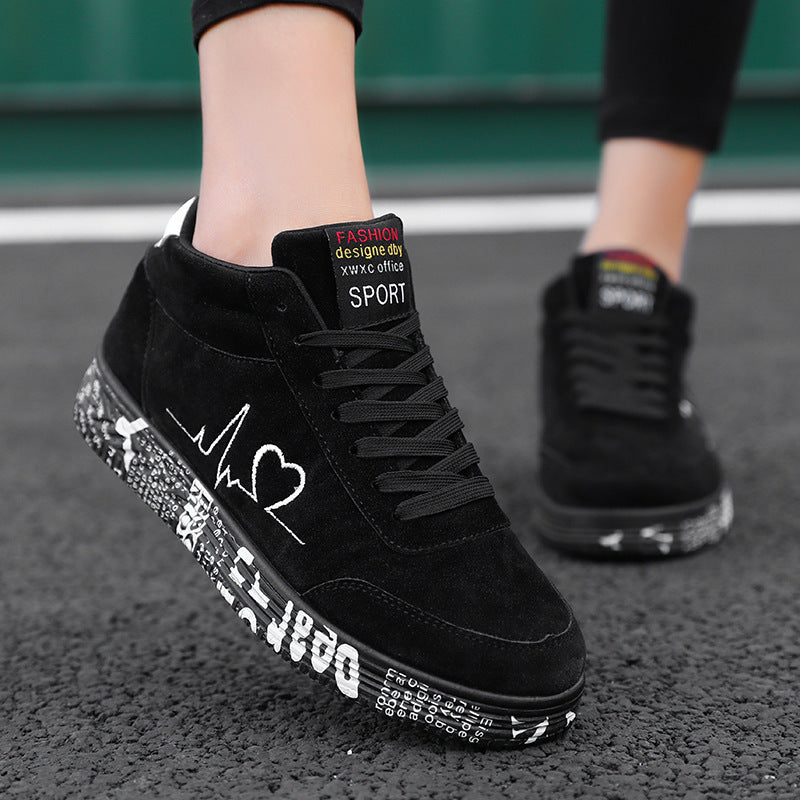 Baskets Montantes Femme Tendance 1