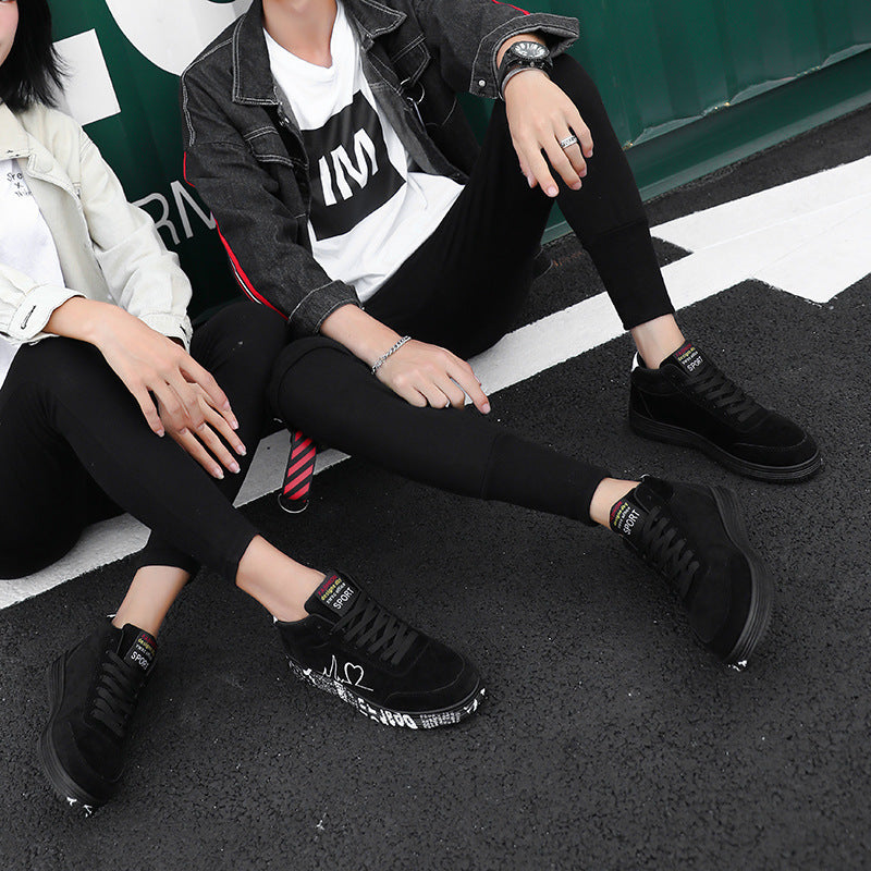 Baskets Montantes Femme Tendance 4