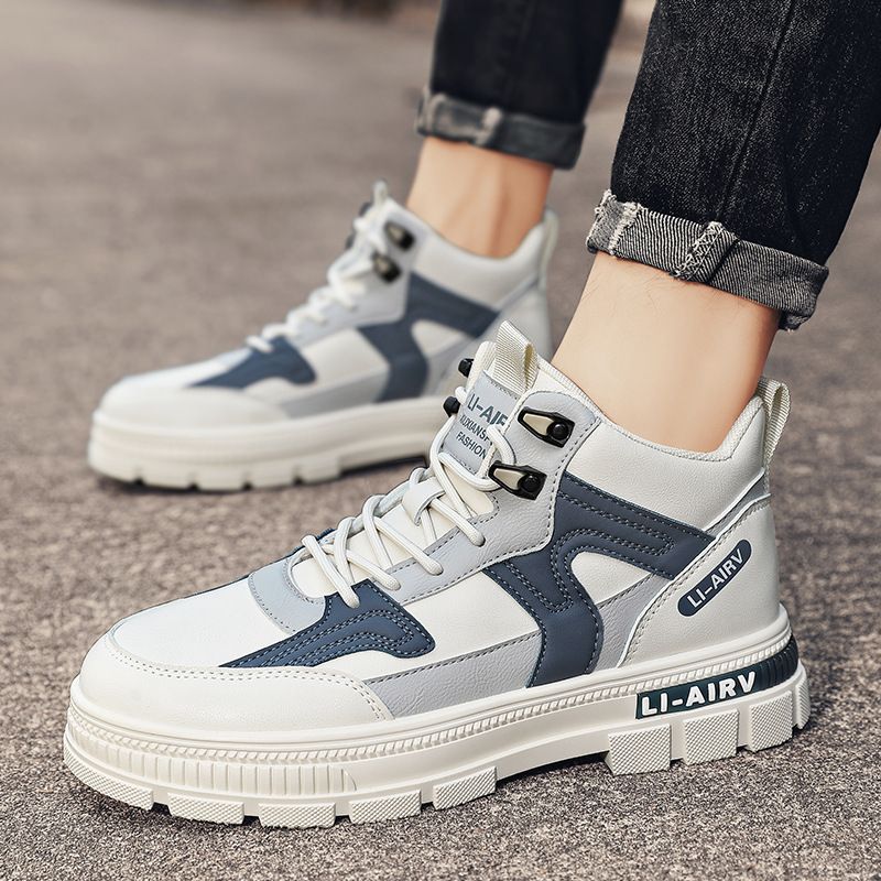 Baskets Montantes Femme Tendance 5