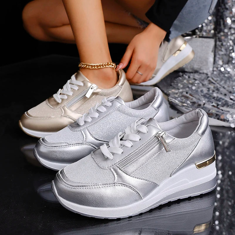 Baskets Pour Femmes À Plateforme Design Tendance 8