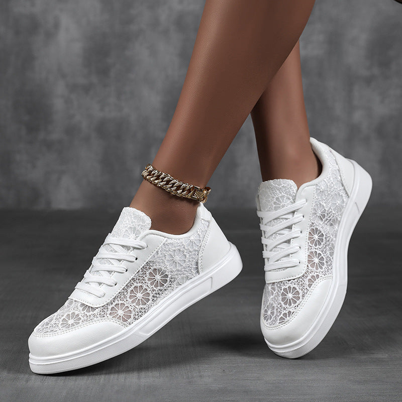 Baskets Pour Femmes Design Floral Confortables 1
