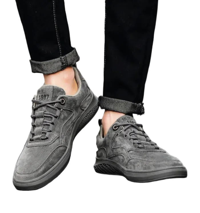Baskets à Lacets pour Homme Style Moderne 0