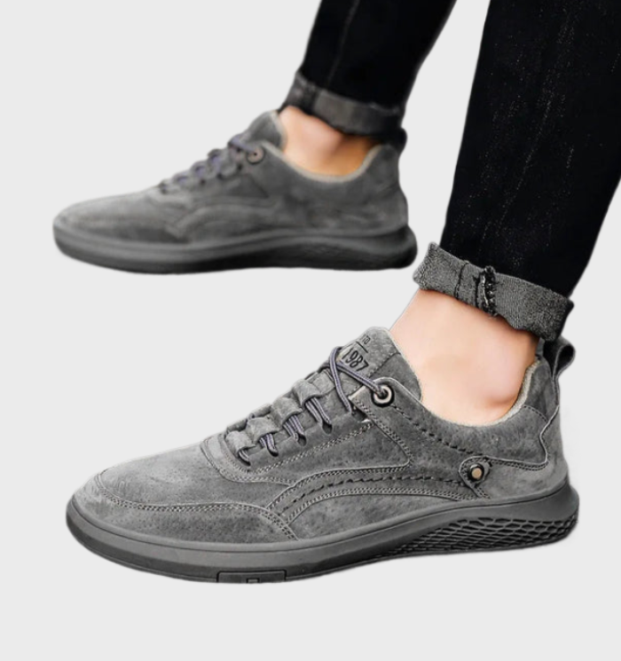 Baskets à Lacets pour Homme Style Moderne 2