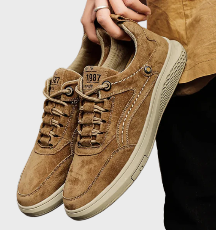 Baskets à Lacets pour Homme Style Moderne 3