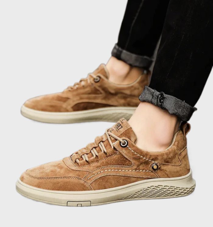 Baskets à Lacets pour Homme Style Moderne 4