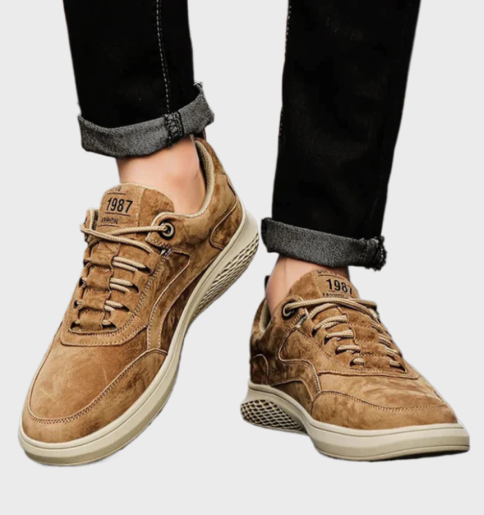 Baskets à Lacets pour Homme Style Moderne 5