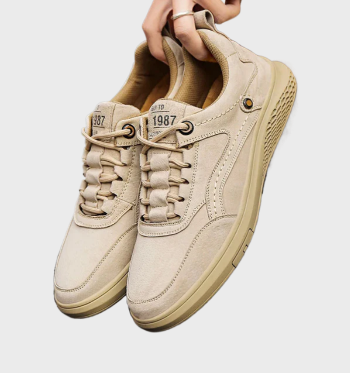 Baskets à Lacets pour Homme Style Moderne 6