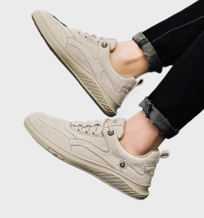 Baskets à Lacets pour Homme Style Moderne 7