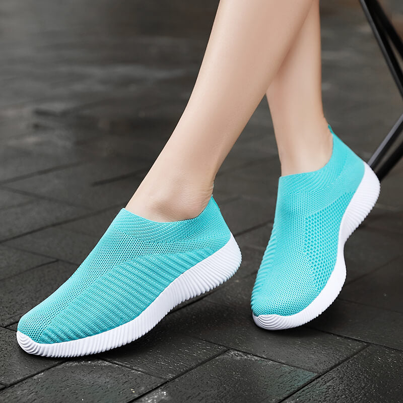 Baskets à enfiler pour femme au design moderne 2