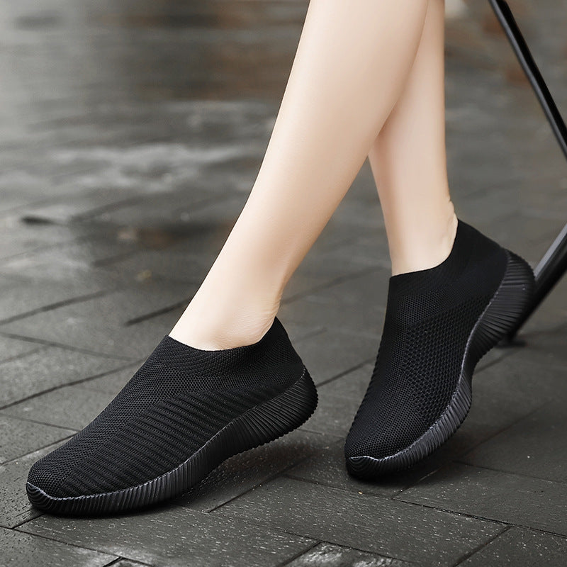 Baskets à enfiler pour femme au design moderne 4