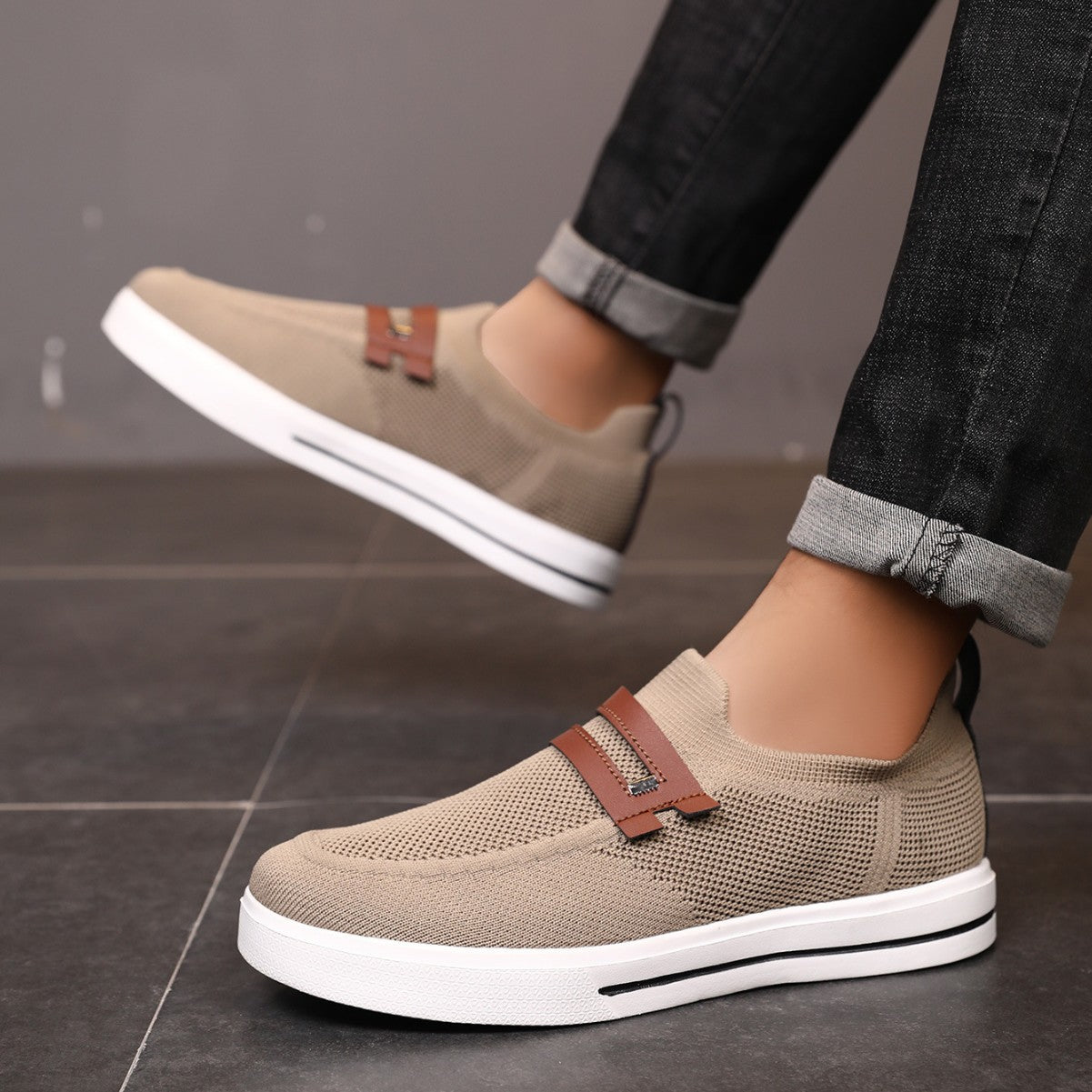 Baskets à enfiler pour femmes modernes 3