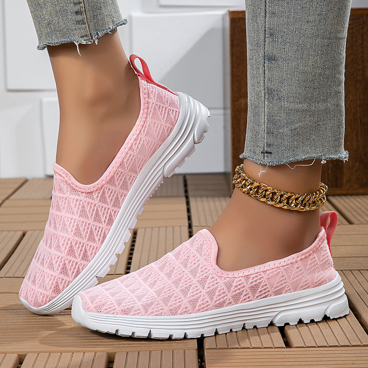 Baskets à enfiler pour femmes modernes 8