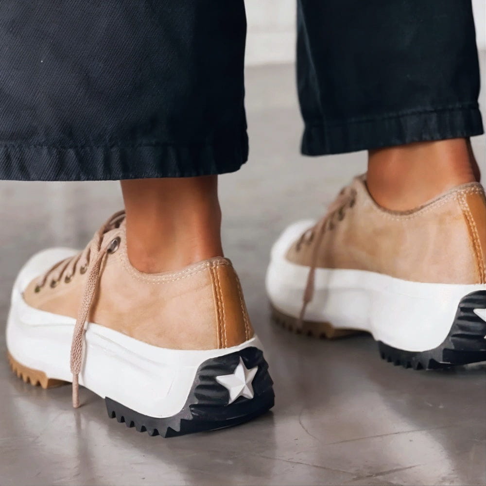 Baskets à plateforme pour femmes style moderne 1