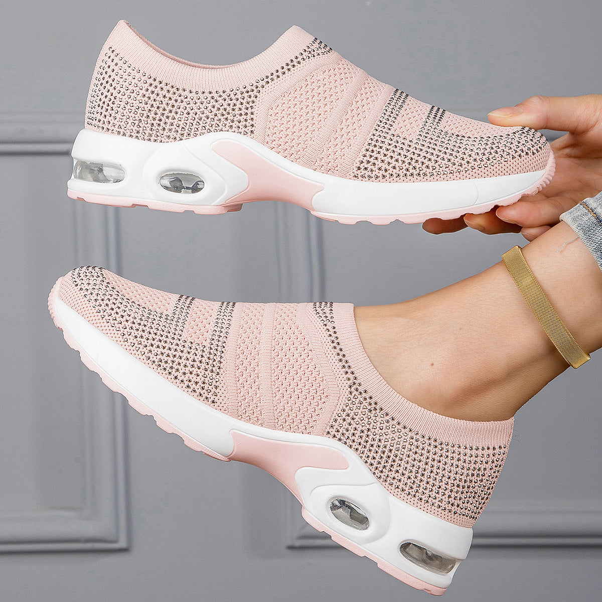 Baskets de Sport à Enfiler pour Femme Confortables 1
