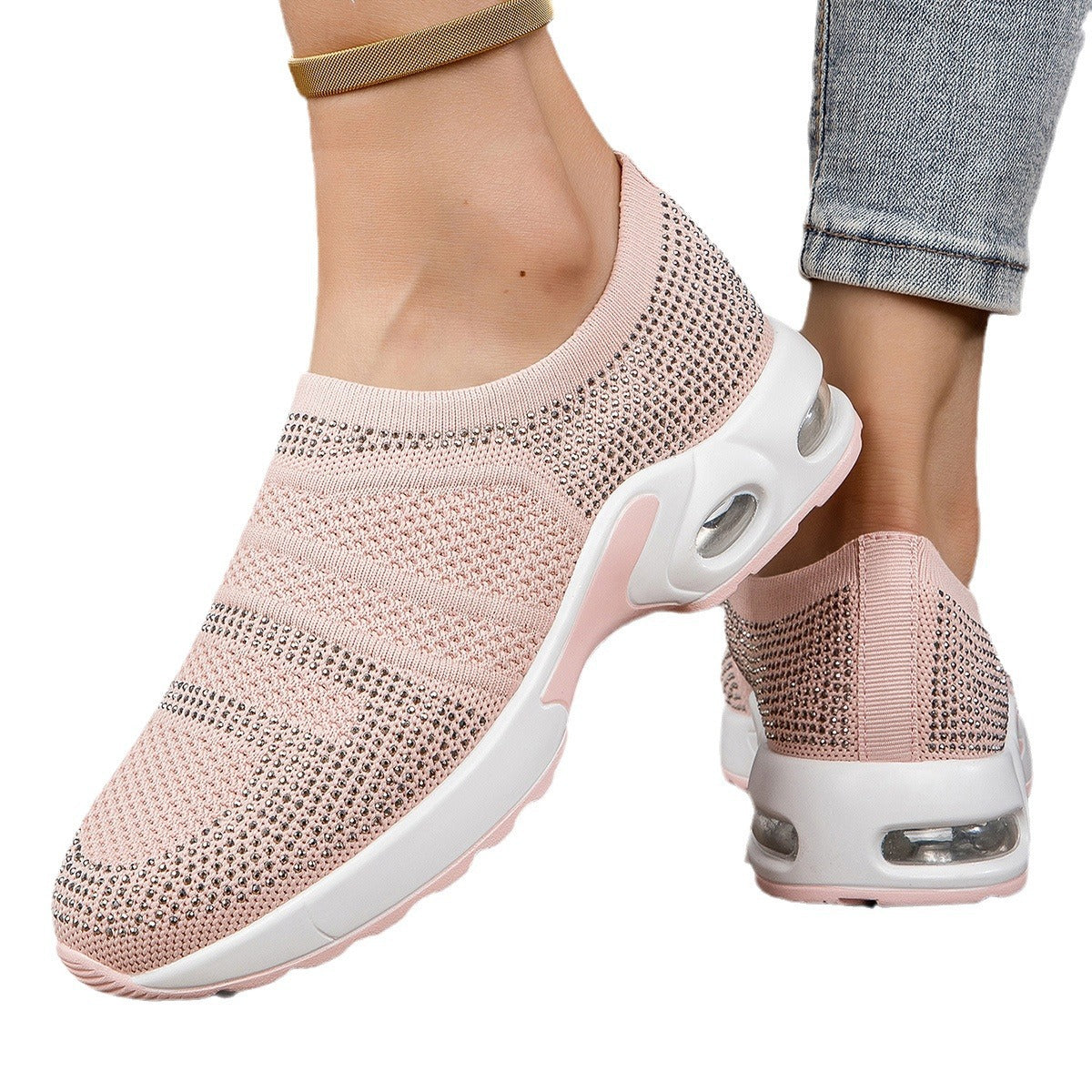 Baskets de Sport à Enfiler pour Femme Confortables 5