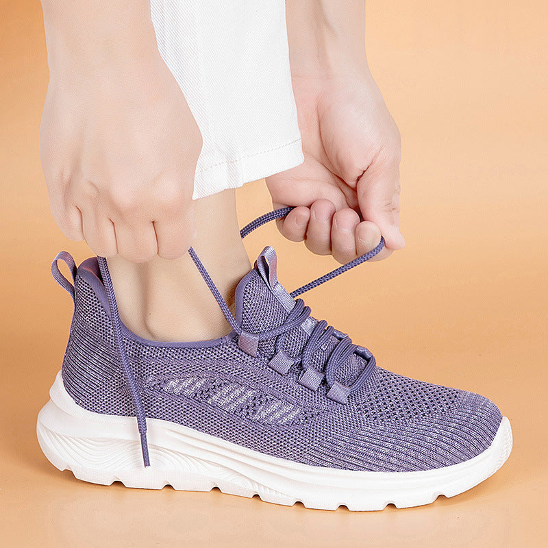 Baskets de course pour femmes en maille respirante 1