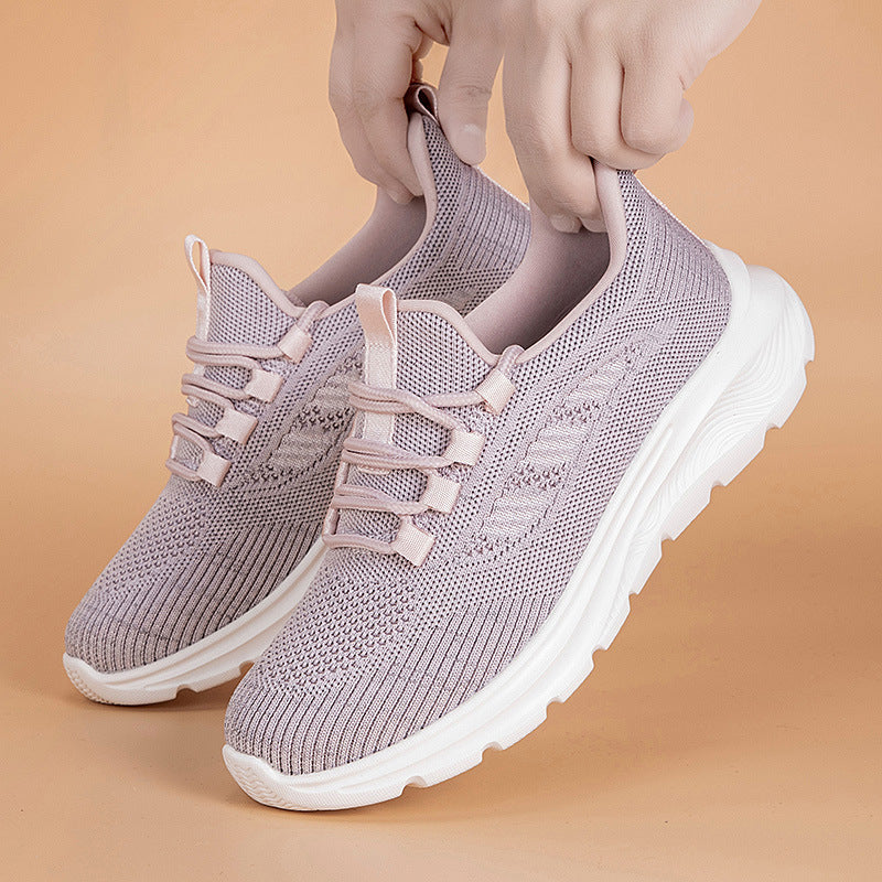 Baskets de course pour femmes en maille respirante 2