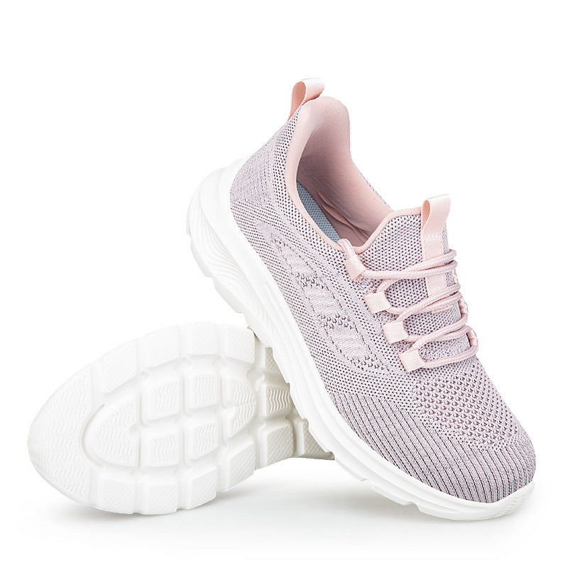 Baskets de course pour femmes en maille respirante 5