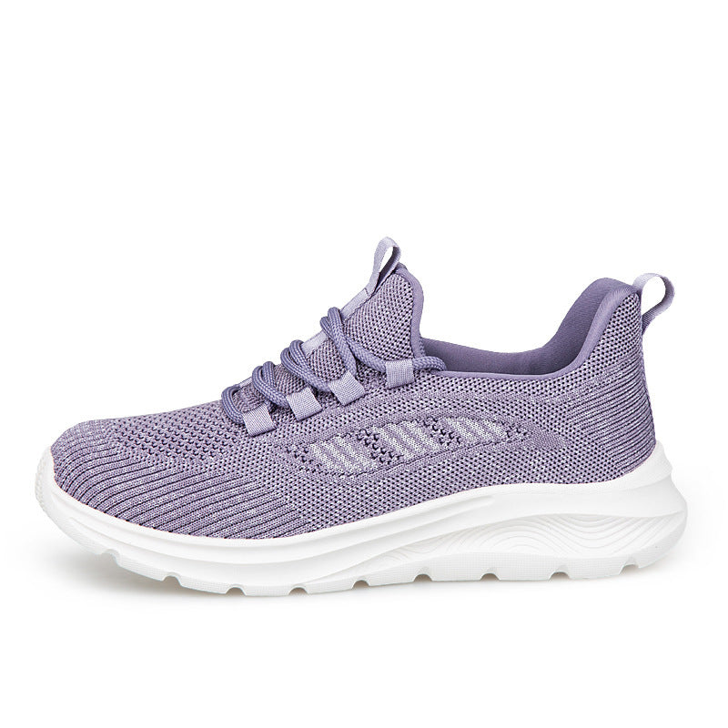 Baskets de course pour femmes en maille respirante 7