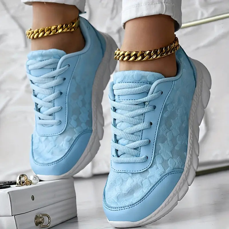 Baskets pour Femmes Confortables en Maille 10