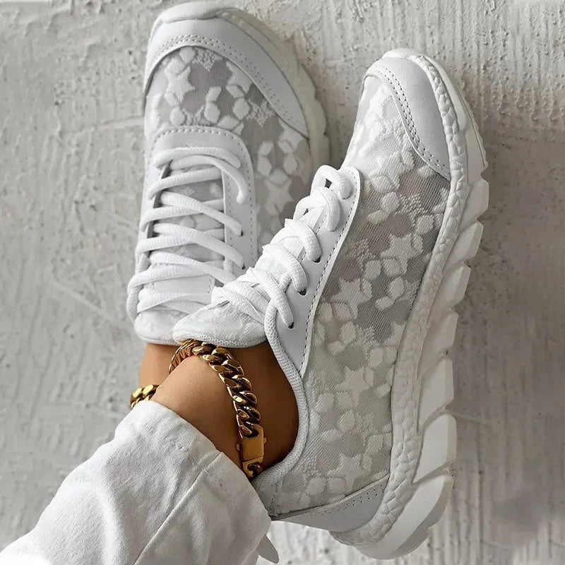 Baskets pour Femmes Confortables en Maille 3