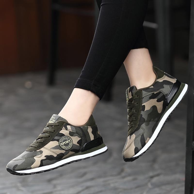 Baskets pour Femmes Sportives Camouflage 3
