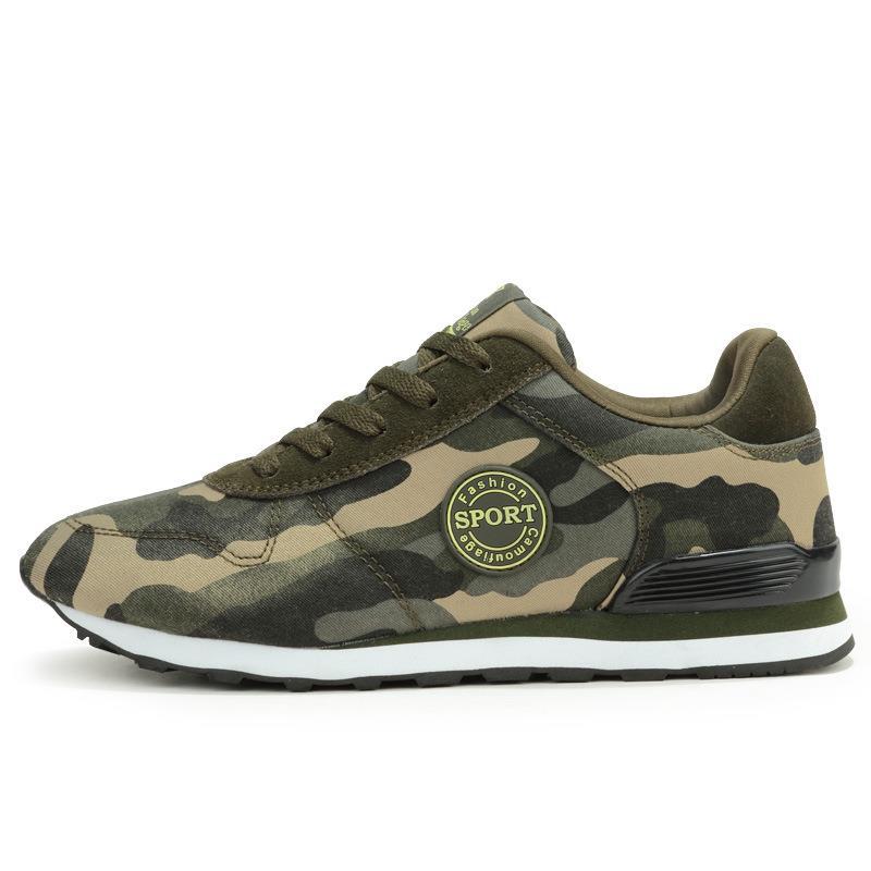 Baskets pour Femmes Sportives Camouflage 4