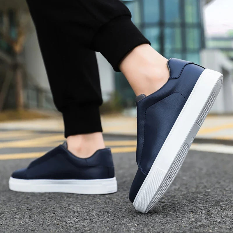 Baskets pour Hommes à Enfiler Décontractées 4