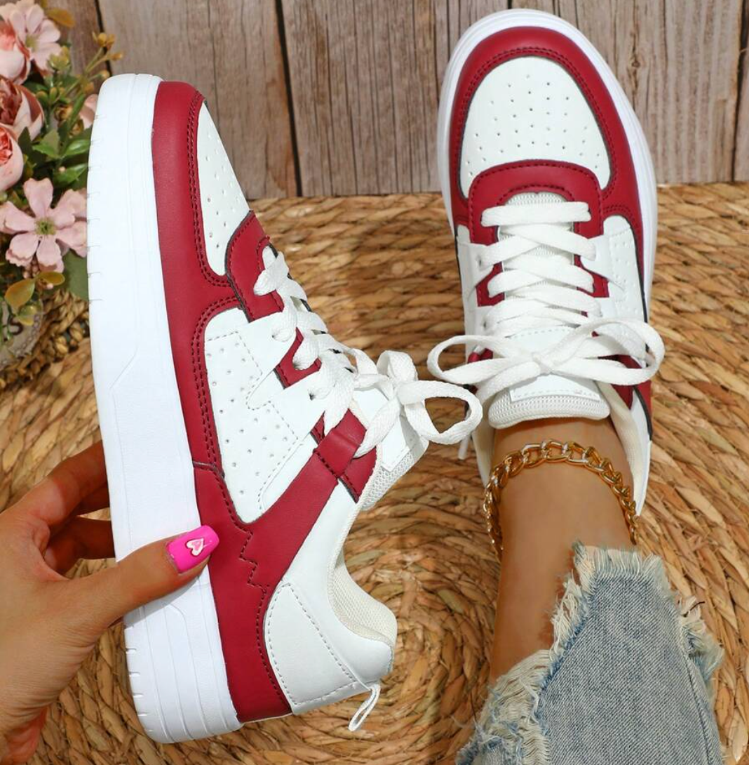 Baskets pour femmes Tendance Motif Léopard 7
