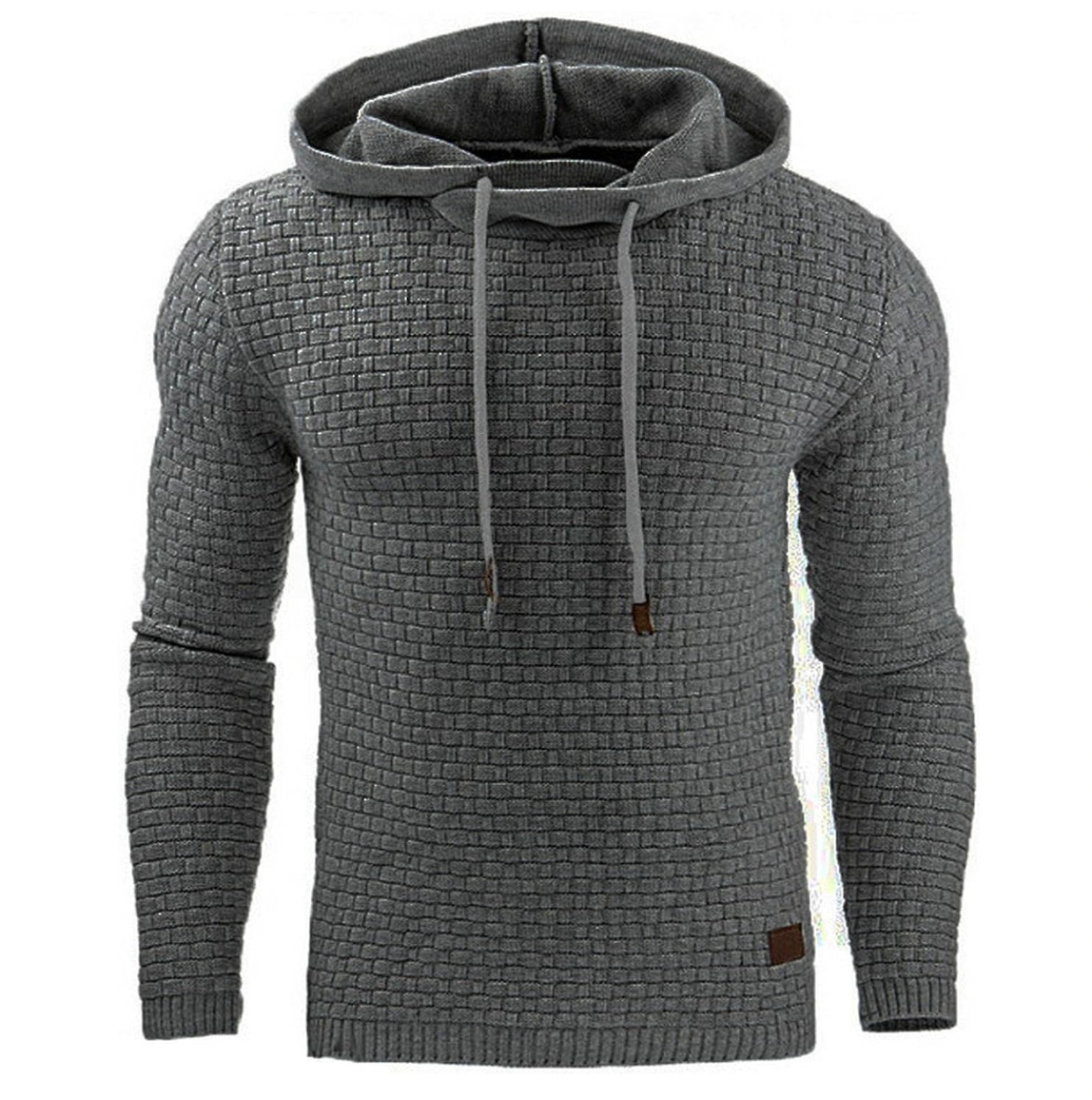 Variant image for Sweat à Capuche Homme Confortable en Coton Mélangé-9