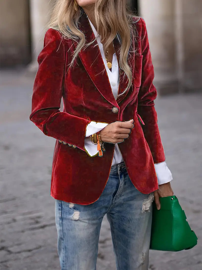 Blazer Femme Chic 9