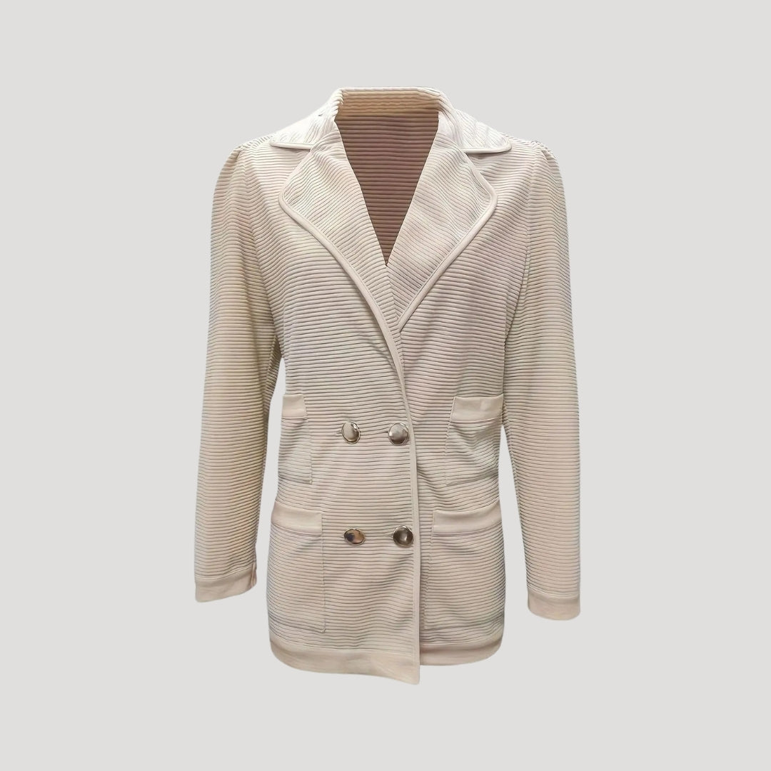 Blazer Femme Chic à Double Snap 3