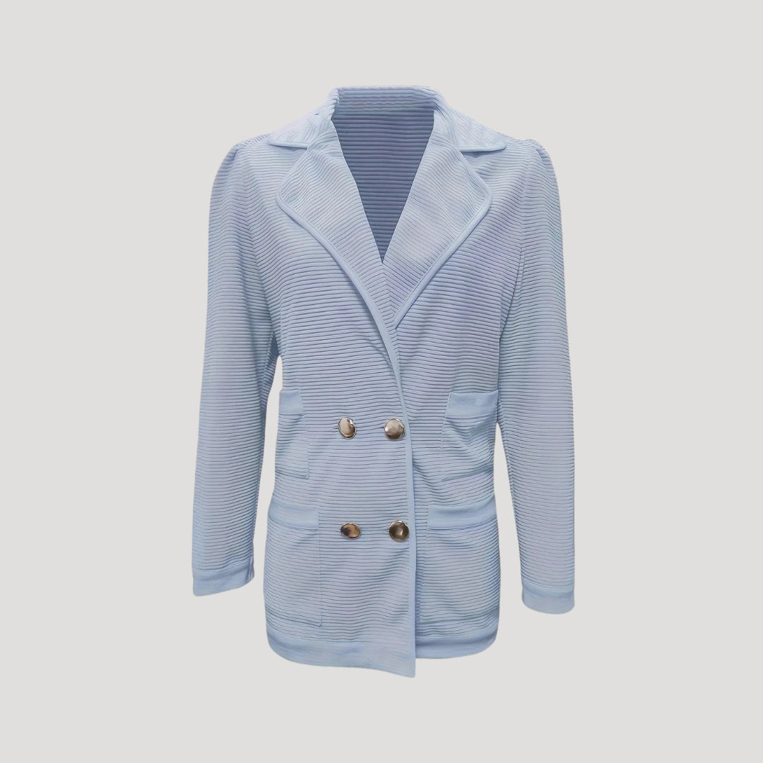 Blazer Femme Chic à Double Snap 5
