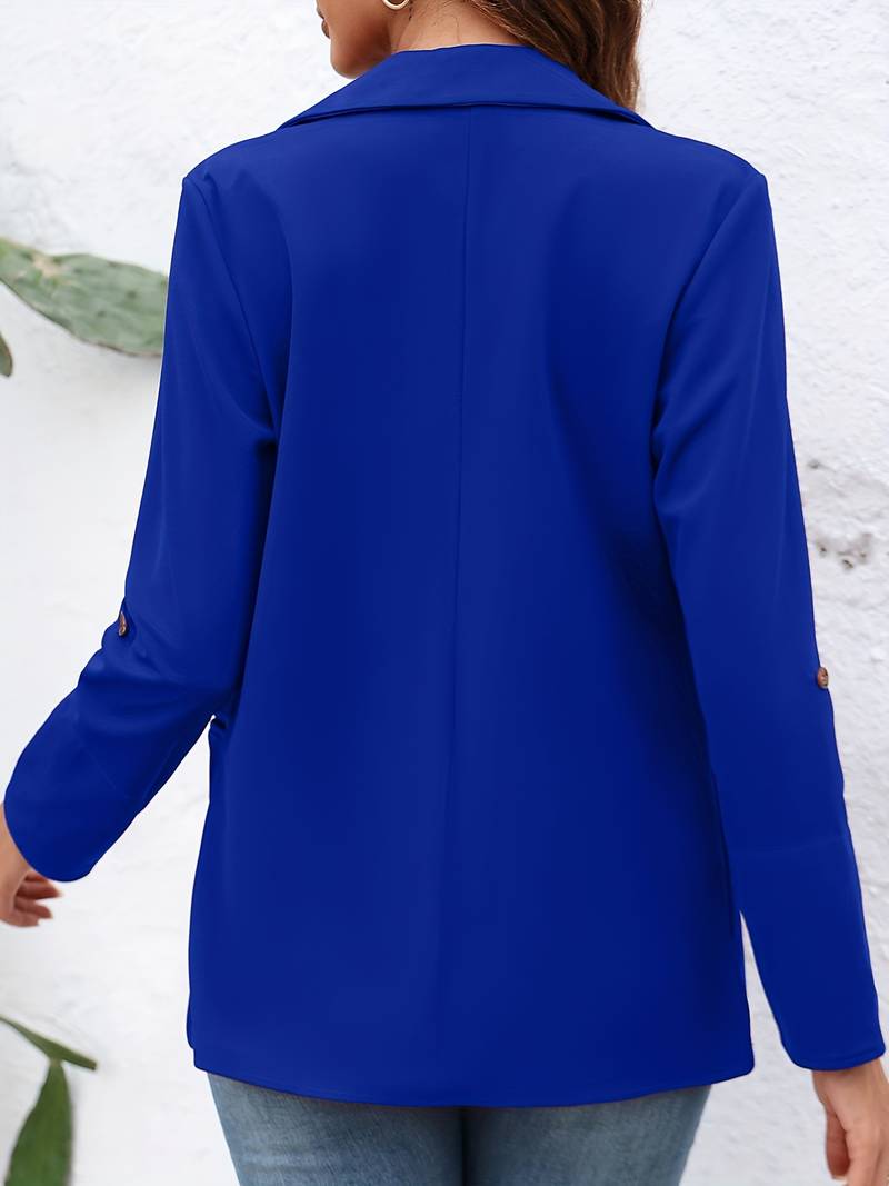Blazer Femme Décontracté Chic 1