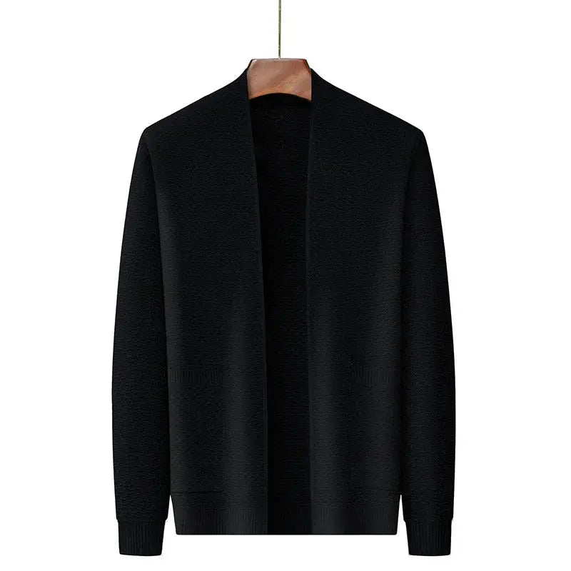 Blazer Homme Classique Style Jacquard Décontracté 9