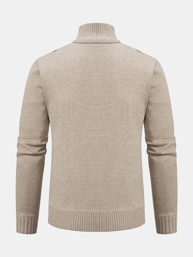 Blazer Homme Décontracté Motif Streep Urbain 4