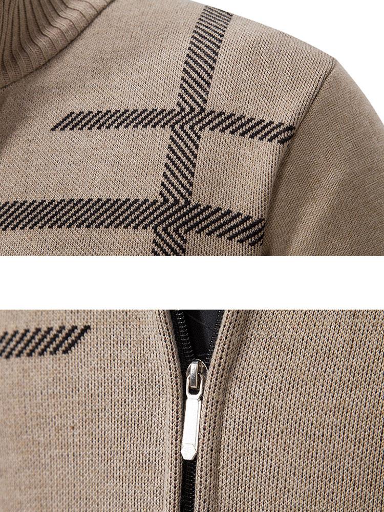 Blazer Homme Décontracté Motif Streep Urbain 5