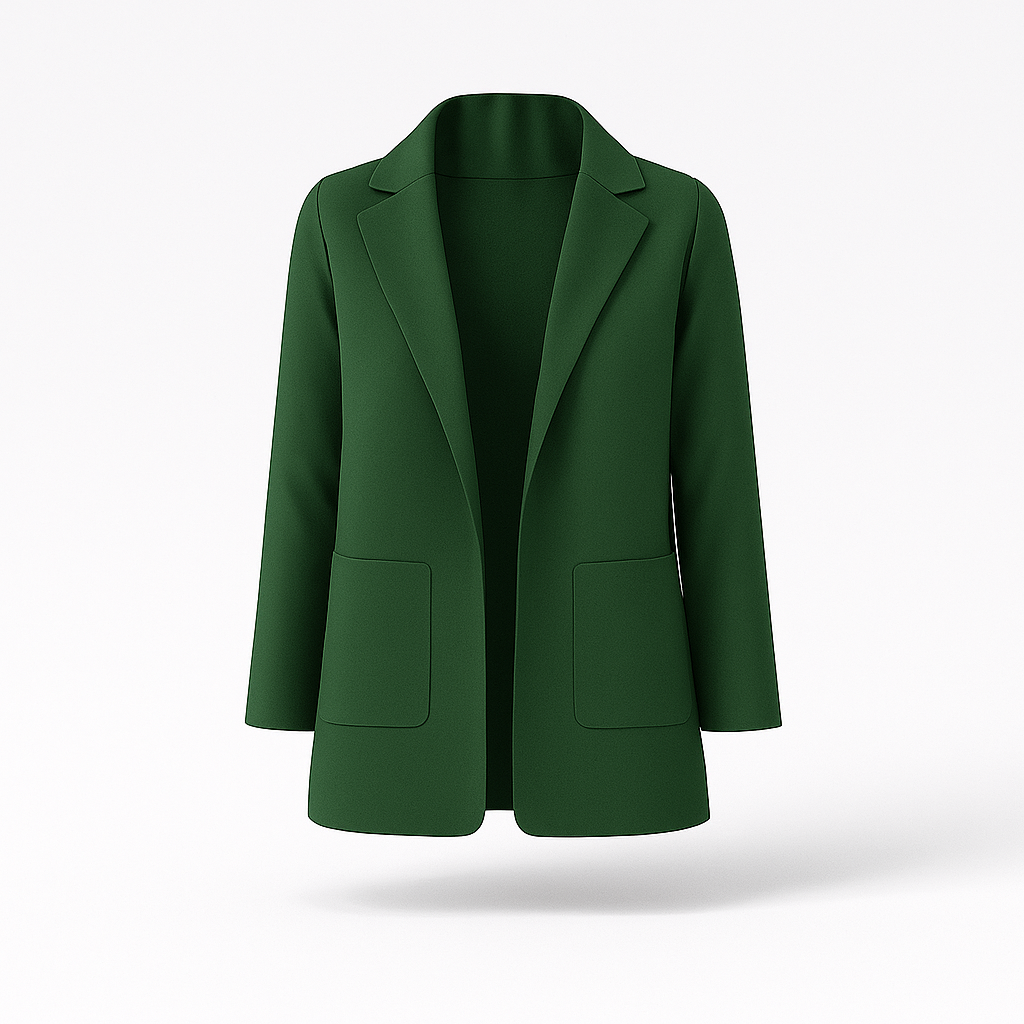 Blazer Long Femme Automnal Chic 12