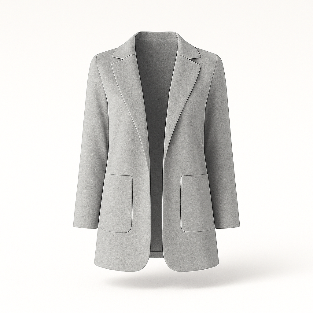 Blazer Long Femme Automnal Chic 13