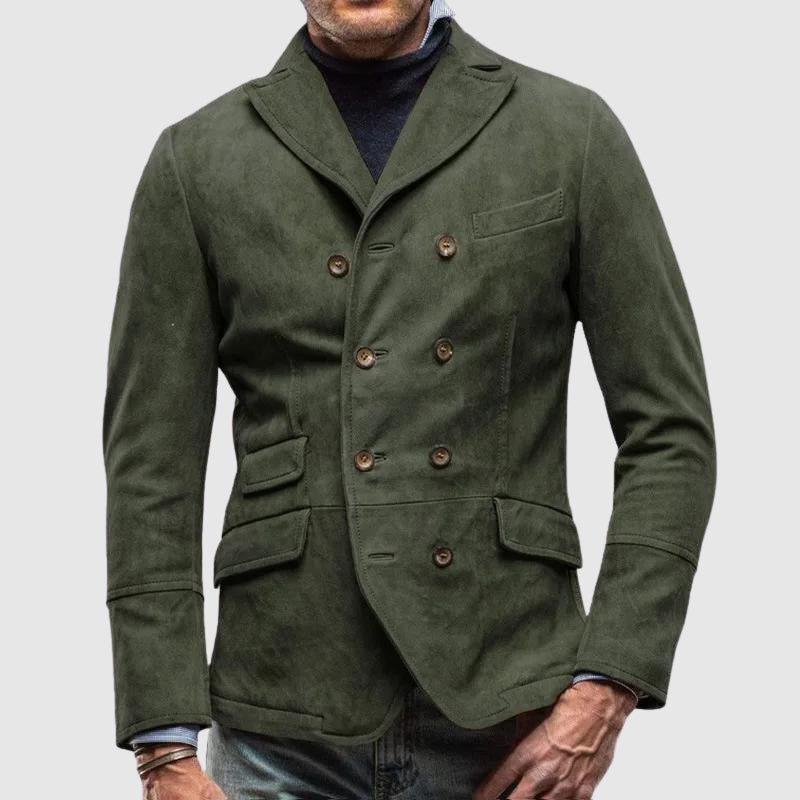 Blazer Vintage pour Homme Style Classique 4