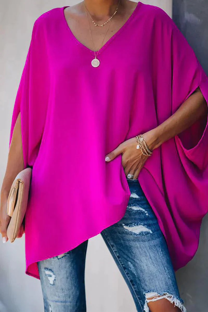 Blouse Ample Printanière Chic 2
