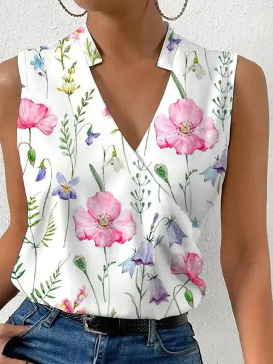 Blouse Femme Estivale Chic 5