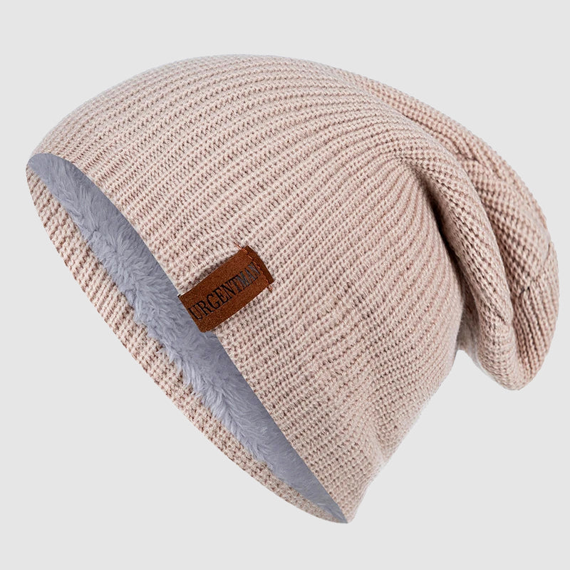 Bonnet Ample Unisexe Doublé Pour Homme et Femme 0