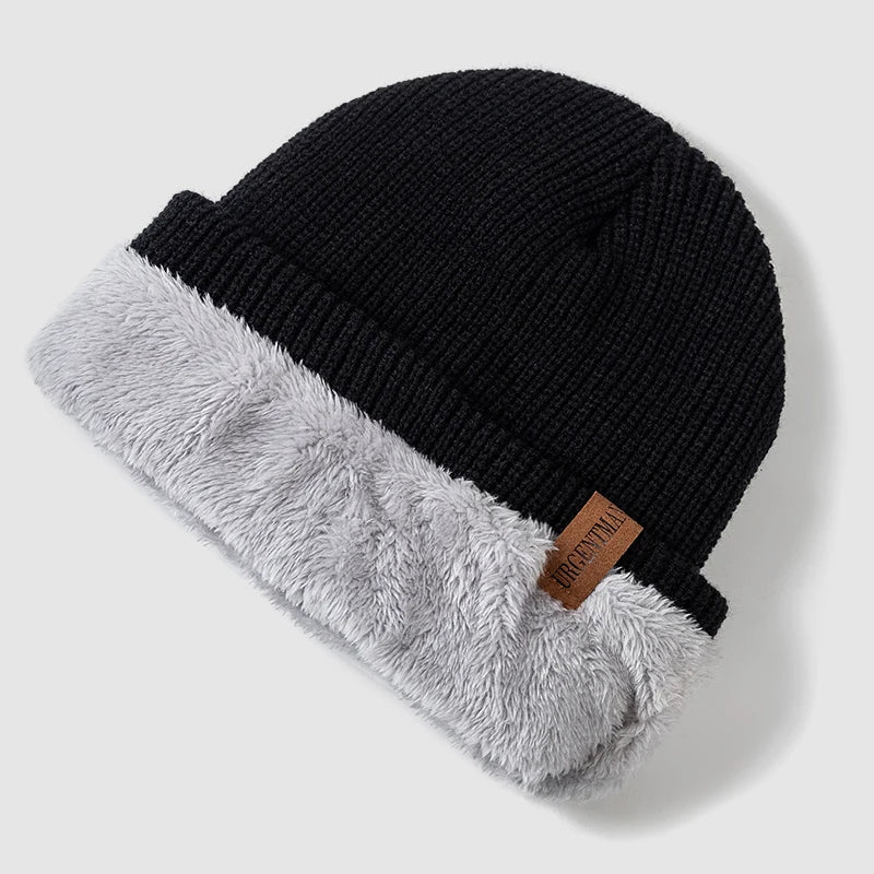 Bonnet Ample Unisexe Doublé Pour Homme et Femme 5