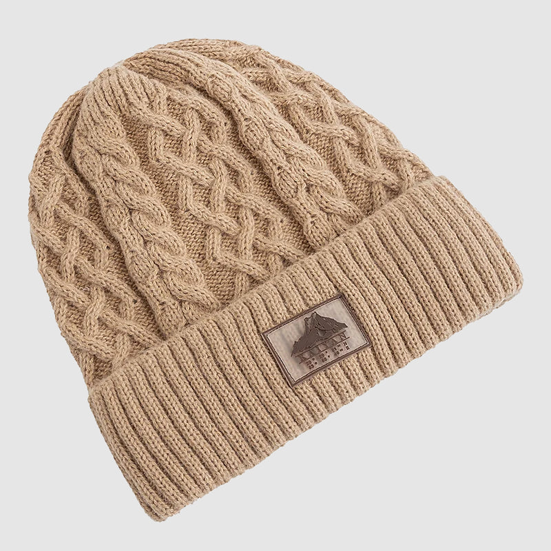Bonnet Classique Homme et Femme avec Revers pour Hiver 5