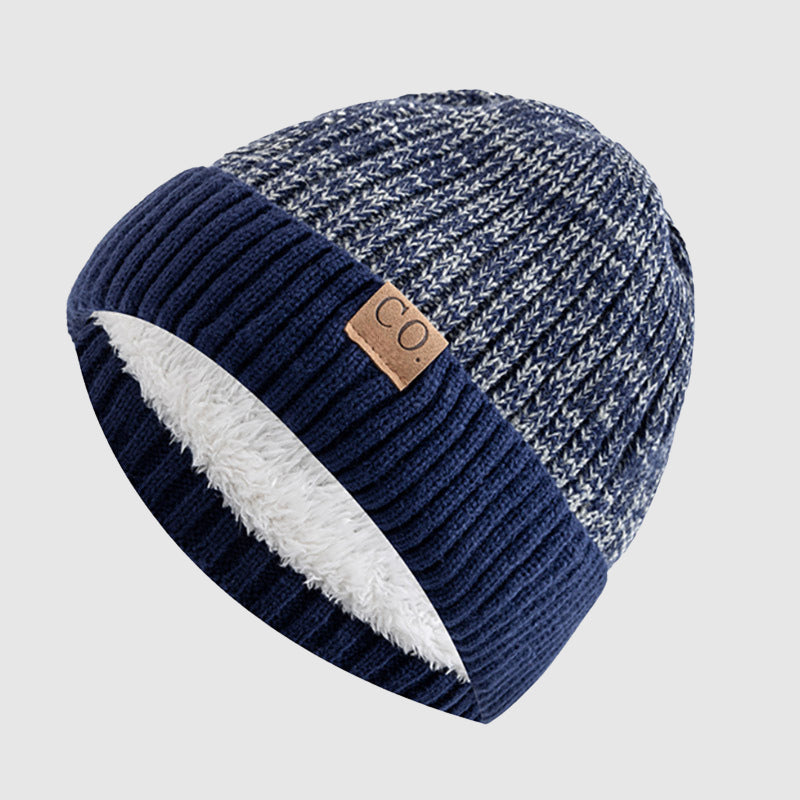 Bonnet Homme Ajusté Côtelé Style Moderne 1